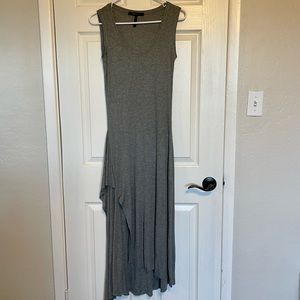 BCBG MaxAzria Gray Maxi Dress EUC Size XS